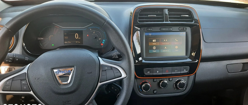 Dacia Spring cena 42900 przebieg: 18700, rok produkcji 2021 z Chmielnik małe 191